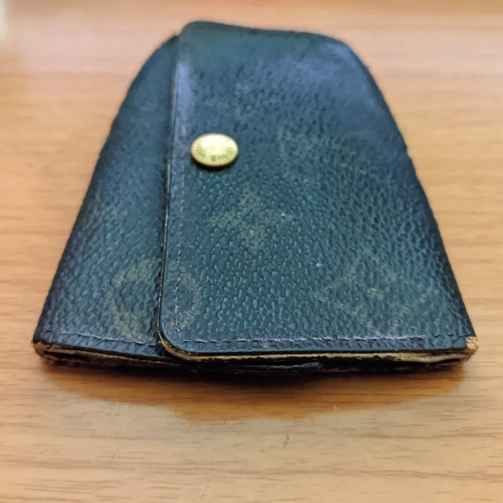 Louis Vuitton Monogram Key Holder/Wallet #1156💥PRICE DROP💥